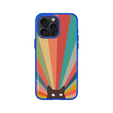 iPhone 15 Pro Max Clear 激光藍 - ilovedoodle (Lim Heng Swee) - Cat Landscape - Imagination 貓的想像力