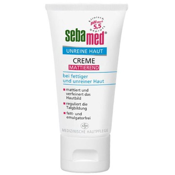 【心心哈德】德國 Sebamed 施巴 瑕疵肌膚調理保養霜 50ml 附發票｜全場下殺★滿額再享折扣