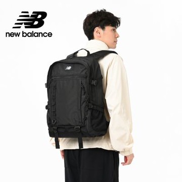 【New Balance】多功能大容量後背包_中性_黑色_AC7518OBK