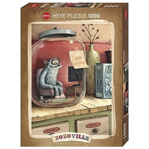 JARANTINE PUZZLE1000 TEILE