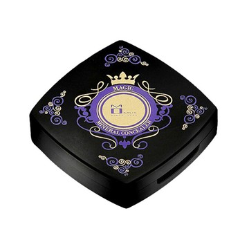 MOMUS魔法晶礦遮瑕膏 天然礦質 保濕 遮蓋瑕疵 6g  深膚色  1個