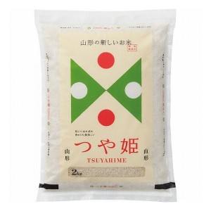 山形県産 つや姫 kg YT2D 食料品 米 米(代引不可)
