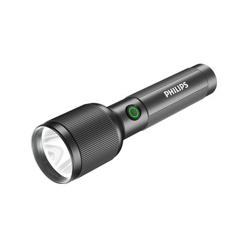 Philips 飛利浦 1500流明 IP44鋁合金手電筒 SFL2243 登山/露營/TYPE-C 廠商直送