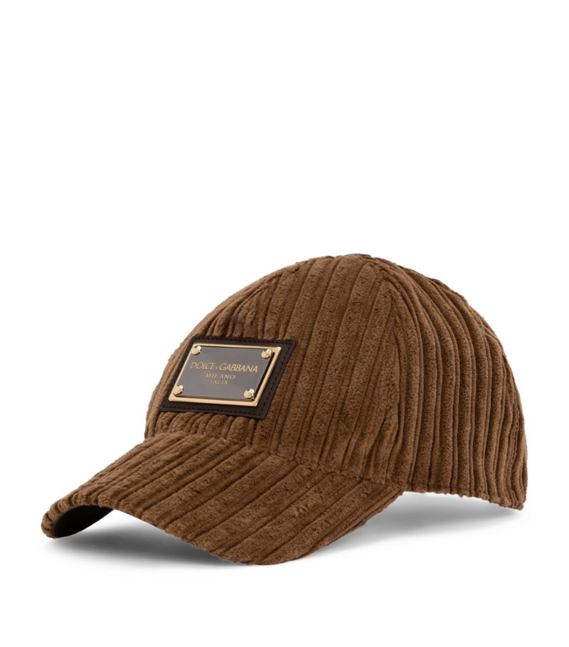 Dolce & Gabbana Logo Baseball Cap
