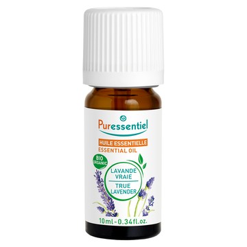 Puressentiel 璞萃 台灣公司貨 真薰衣草精油  1個  10ml