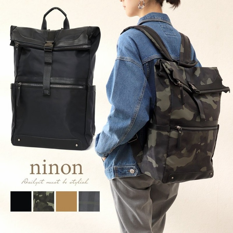 リュック ユニセックス レディース バッグ おしゃれ 大きめ かわいい リュックサック 大容量 メンズ 兼用 口折れ ビッグ 大人 シンプル 通勤 通学 可愛い バック 通販 Lineポイント最大0 5 Get Lineショッピング