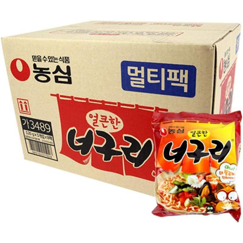 『農心（ノンシム）』ノグリラーメン（辛口）（ＢＯＸ ４０入） 韓国ラーメン