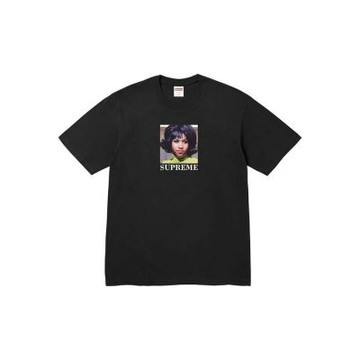 Supreme Aretha Tee 歌手 人像 短袖 黑色 SS26T57-BK [台灣現貨]