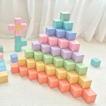 Bellebaby I 磁吸積木-方塊 (32顆入)