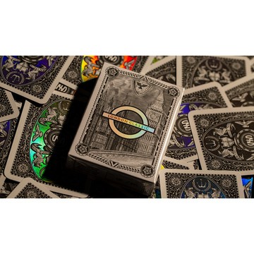 【USPCC撲克】London Diffractor Classic 倫敦映象典型