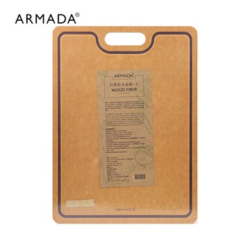 𝙉𝙀𝙒 ✦【ARMADA】自然松木砧板（有溝槽）- 大