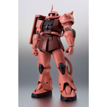 【預購2026年01月】再販 BANDAI ROBOT魂 SIDE MS MS-06S 夏亞專用薩克 ver.可動完成品