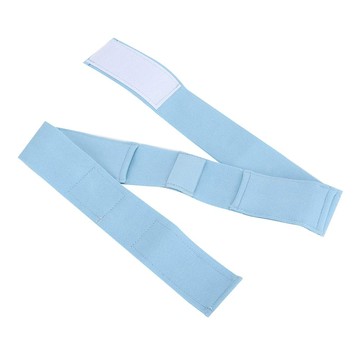 拋棄式衛生馬桶坐墊紙墊 底部PE膜防水 正面木漿紙 獨立包裝 10片裝  46 x 40cm  藍色  1包