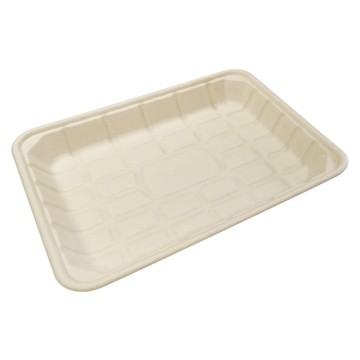 點秋香 植纖食器15吋長方盤 3入x2組