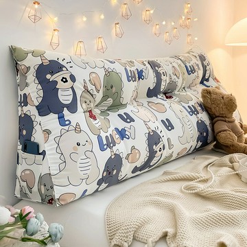 靠枕 三角靠枕 沙發靠枕 三角床頭靠墊軟包可拆洗榻榻米兒童床上靠枕護腰臥室雙人床靠背墊