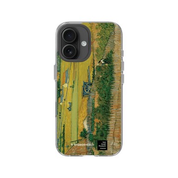 iPhone 16 Clear Case（相機按鈕） 透明 - Van Gogh Museum - 麥田