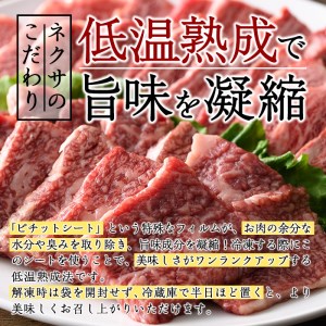 おおいた和牛 カルビ 2種焼肉セット (合計550g・赤身カルビ250g カルビ300g) 国産 牛肉 肉 霜降り 低温熟成 A4 和牛 ブランド牛 焼肉 BBQ 冷凍 大分県 佐伯市