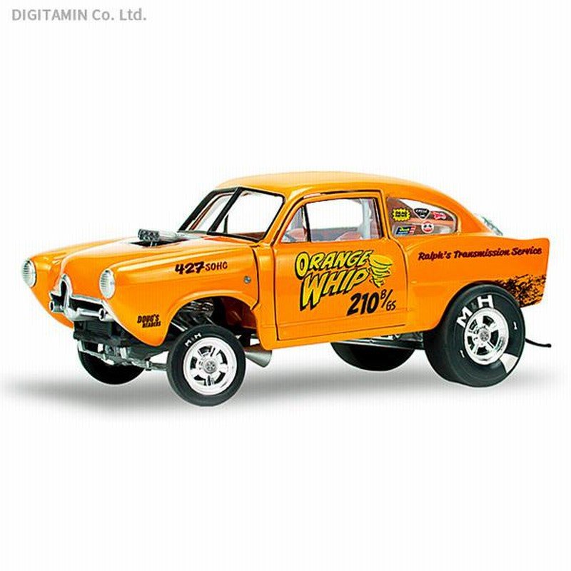 アテッサ新作モデル ☆激レア品☆1:18 カイザーヘンリー J 1951 ドラッグレース合金 乗用車