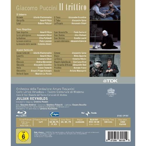 Il Trittico Blu-ray