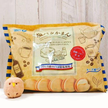 日本 寶製菓 TAKARA 鹽奶油卡門貝爾起司風味夾心餅乾 495公克 起司餅乾 夾心餅乾 鹽奶油 卡門貝爾 起司 夾心