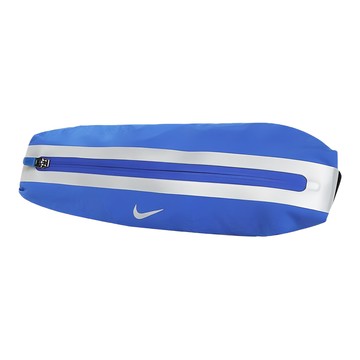 NIKE 耐吉 運動腰包 3.0  24 x 9 x 1.5cm  藍色 + 銀色  1個