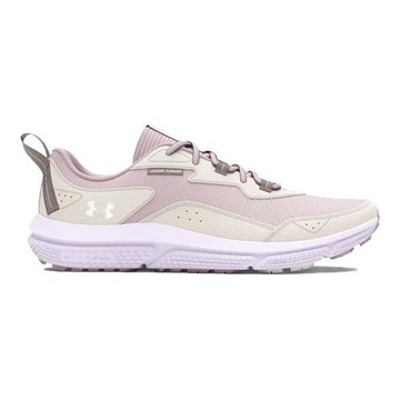 Under Armour UA 慢跑鞋 女鞋 Charged Verssert 2 灰白紫【運動世界】3027180-102