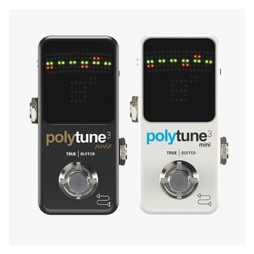 TC Electronic Polytune 3 Mini系列 地板調音器 内置BUFFER（2種顏色）