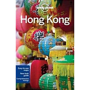 Lonely Planet Hong Kong [With Pull-Out Map] (Paperback  15)