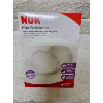 NUK 超乾爽拋棄式溢乳墊 60片/盒