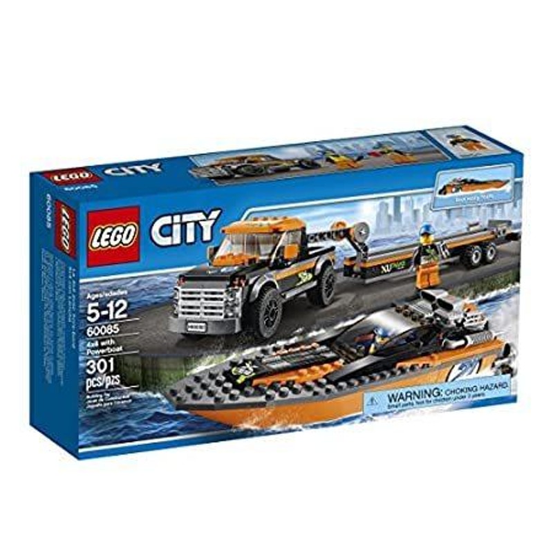 LEGO City Great Vehicles with Powerboat＿並行輸入品 | LINEショッピング