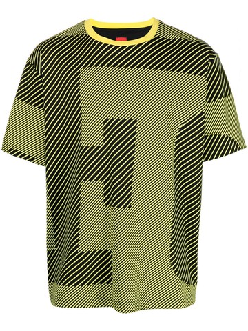 Ferrari - Flunga Hologram-print T-shirt - unisex - Fabric - XS - Black