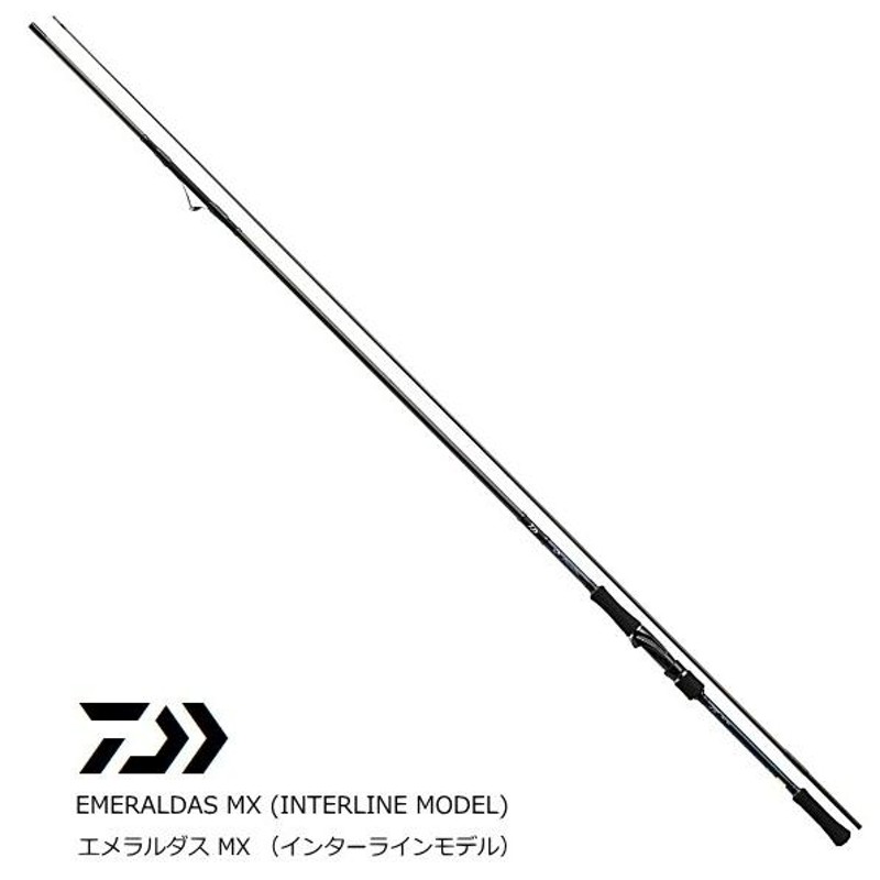 エギングロッド ダイワ 19 エメラルダス MX インターラインモデル 76M・E / daiwa / 釣具 | LINEブランドカタログ