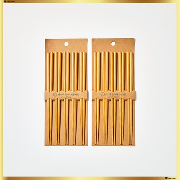 Linen'n 廚房竹筷10件套