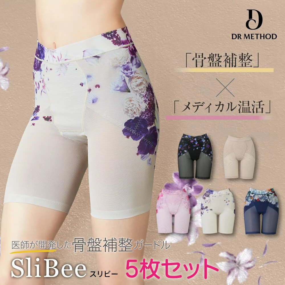 限定値下げ ☆ ドクターメソッド Slibee スリビー骨盤補整 2枚L - ショーツ