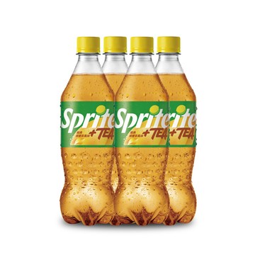 [家速配]雪碧檸檬茶風味汽水600ml