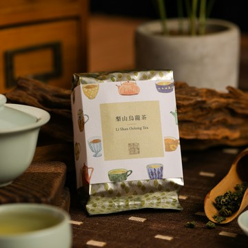 嶢陽茶行 梨山烏龍茶 散茶 茶葉 經濟鋁包(100克入)