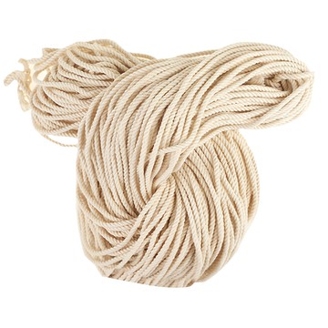 Winprice 貓抓棉繩  6~6.5mm x 80m  1捆  米色