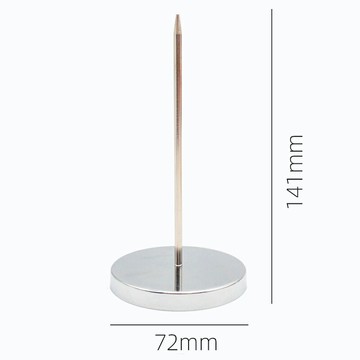 廚房菜單插單器小票據單據傳票叉收銀單收納插紙針插票叉單針插釘