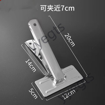 ✨臺灣出貨🚚 裁剪縫紉工具 服裝裁牀夾布器 可活動布夾 手握式夾布器 固定面料 8・6