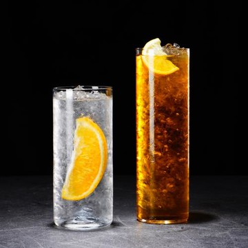 日式直身杯柯林杯雞尾酒杯高球海波杯長島冰茶玻璃杯長飲杯長酒杯