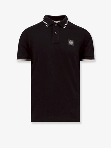 Organic cotton polo shirt - STONE ISLAND - gender_Man