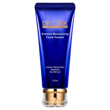 DR CiNK 達特聖克 極化精粹保濕潔顏乳 深層清潔保濕 溫和不刺激 男女適用  120ml  1條