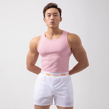 肌肉衫兄弟夏薄健身訓練背心男速干彈力緊身男子田徑運動背心汗衫