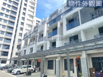 昌祐極光計劃全新未住輕屋齡別緻社區別墅｜台中市大里區健民路