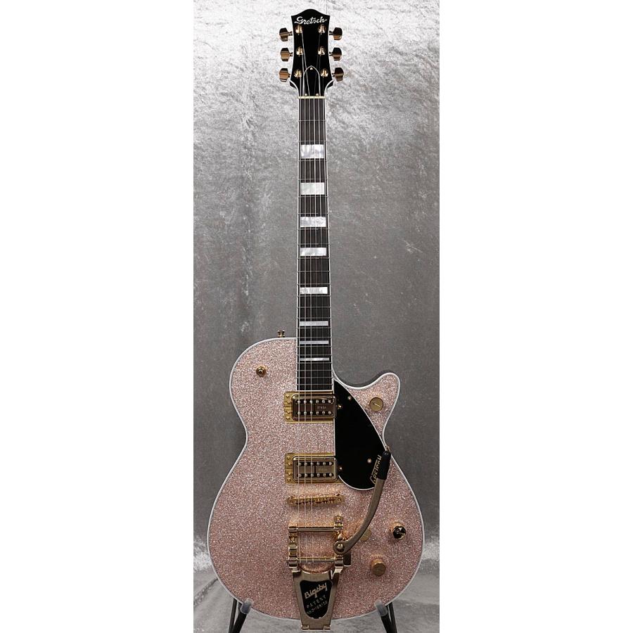 Gretsch   Limited Edition Players Edition Sparkle Jet BT Bigsby Gold Hardware Ebony FB Champagne Sparkle