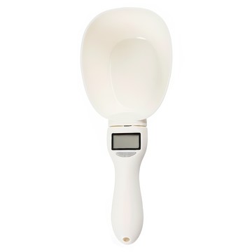 高精度量勺電子秤 BPA Free食品級 適用於寵物或人類食品和液體  單一商品  1個