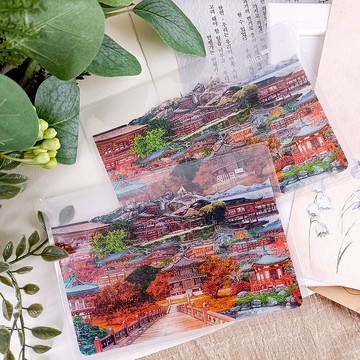 NO.1062 雕樑繡戶Oriental Retro Palace 3  / 晶透書寫墊