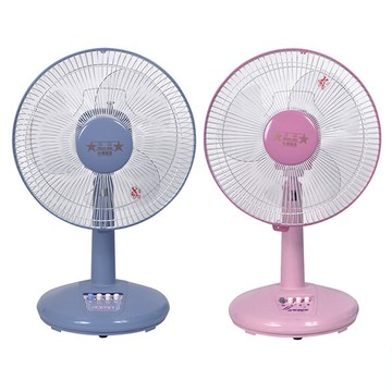 雙星牌 12吋 三段速桌扇/電風扇 TS-1203