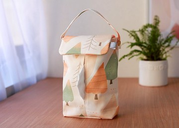 【Simple Zone】好感良物softliving 掛式衛生紙套－落羽松 台灣植物