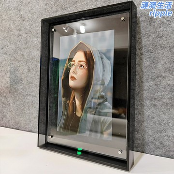 【全色炫彩定製】亞克力畫框 裝飾畫框 相框 展示框 畫芯 裝裱 透明防塵 藝術定製 現代簡約 客廳臥室背景牆裝飾